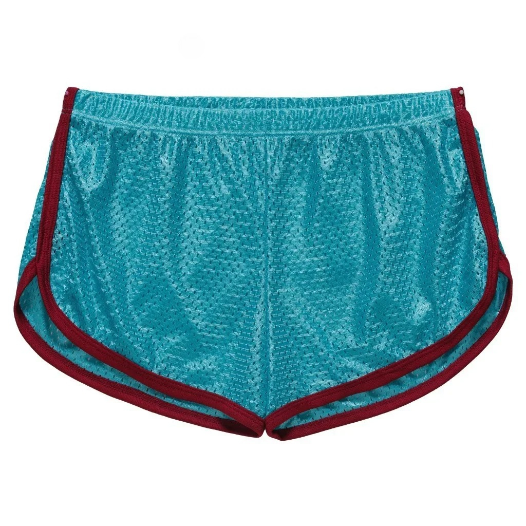 Mesh Sport Boxer - Men's Summer Mesh Boxer Shorts Loose