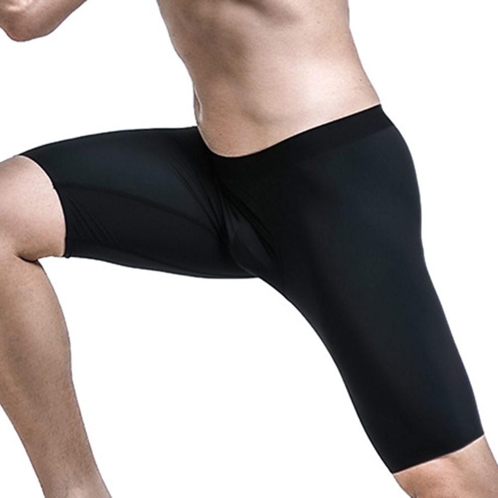 Men Long Leg  Boxer Shorts Bre - Long Leg Trunk Men recensione e prezzo
