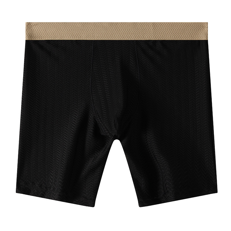 Mens Boxer Shorts Homme Nylon  - Long Leg Trunk Men recensione e prezzo