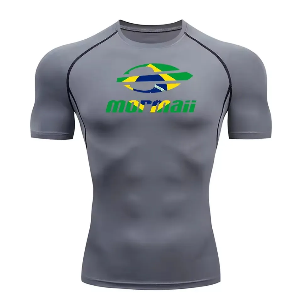 Men Rash Guard Surfing Diving  - T Shirt Tight Fit recensione e prezzo