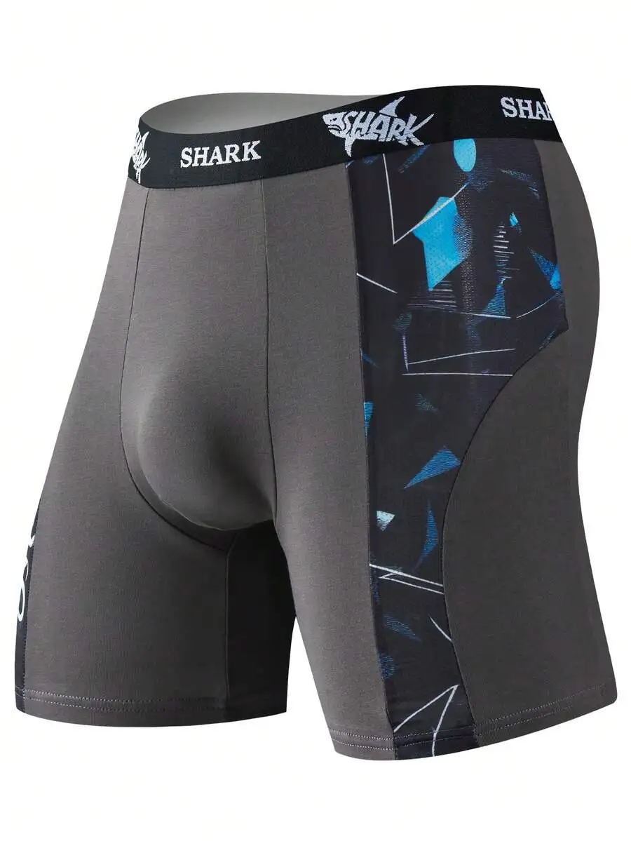 Red Spliced Mesh Boxer Shorts  - Mesh Sport Boxer recensione e prezzo