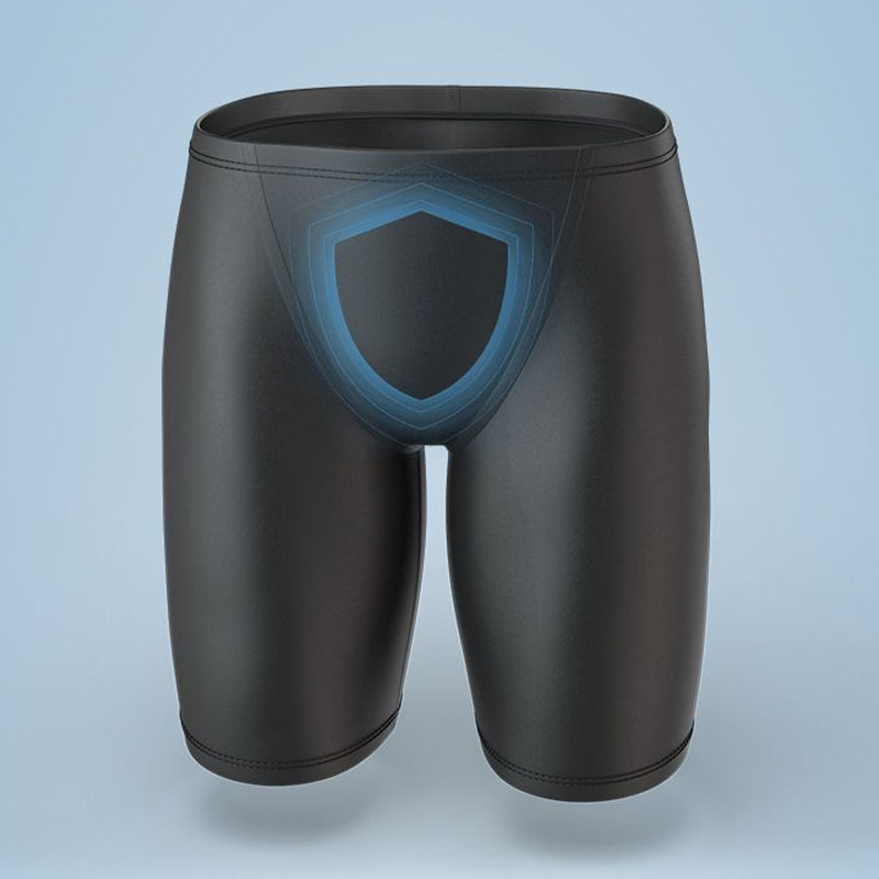 Men Boxers Shorts Silicone PU  - Pouch Boxer Pouch recensione e prezzo
