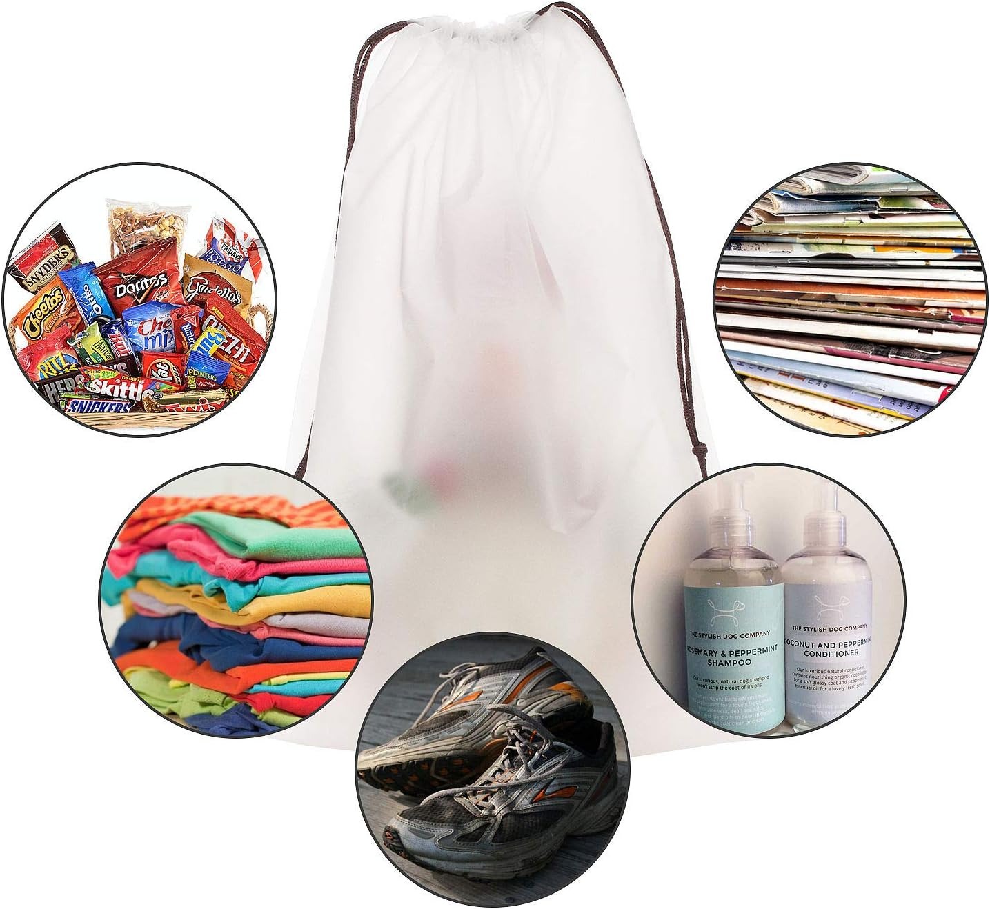 10 Pcs Shoe Bags For Travel Wa - Multi Pack Underwear recensione e prezzo