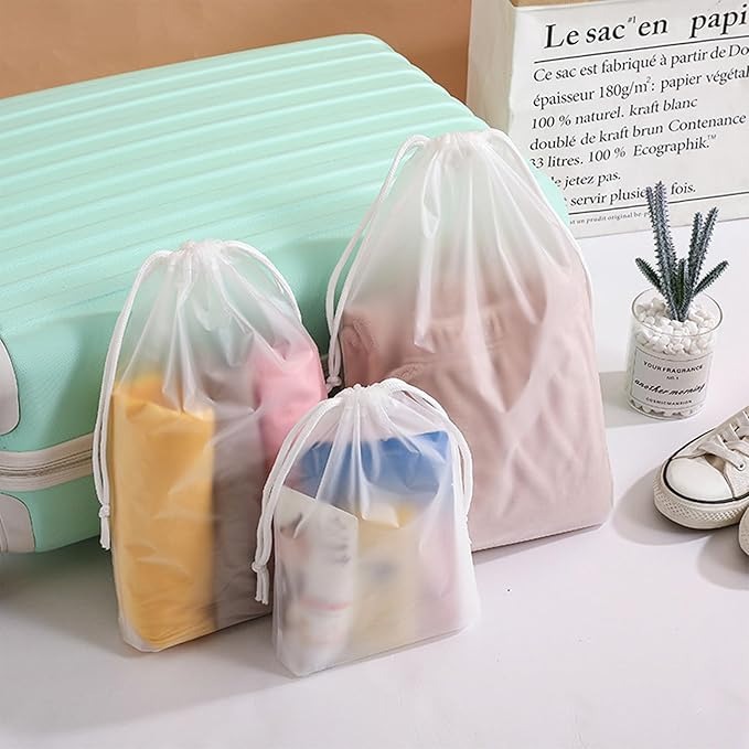 10 Pcs Shoe Bags For Travel Wa - Multi Pack Underwear recensione e prezzo