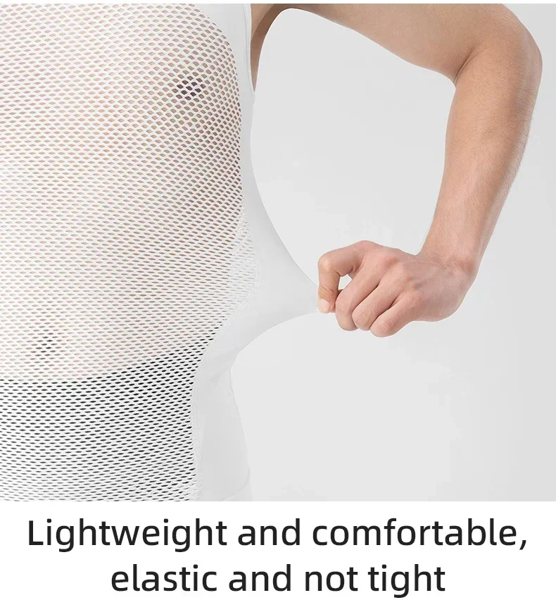 ROCKBROS Cycling Vest High Ela - Sleeveless Undershirt recensione e prezzo