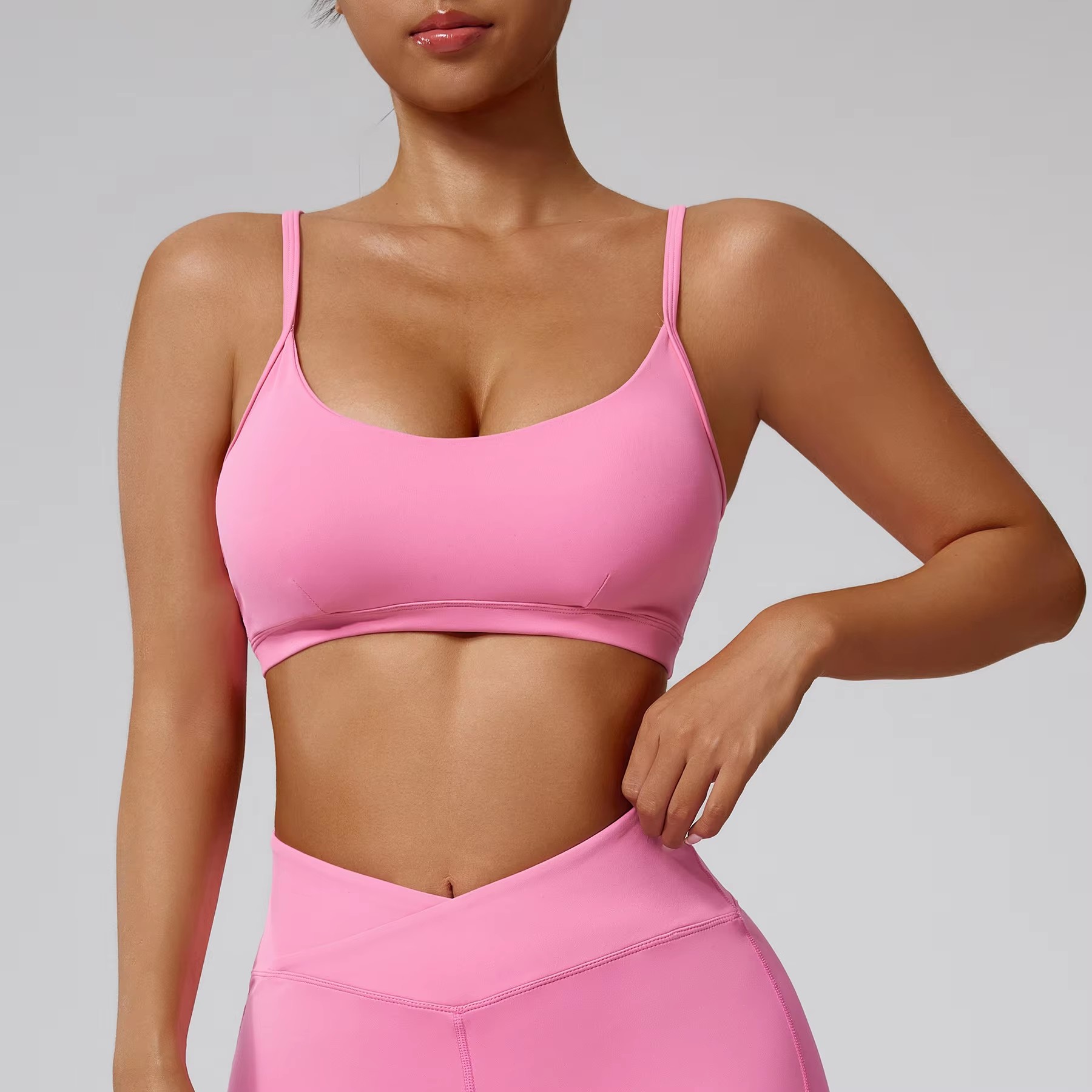 Sexy Cross Back Sports Bra Wom - Quick Dry Underwear recensione e prezzo