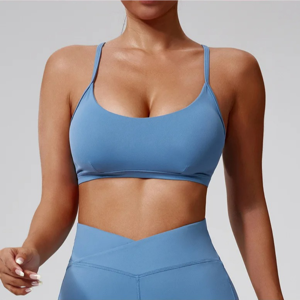 Sexy Cross Back Sports Bra Wom - Quick Dry Underwear recensione e prezzo