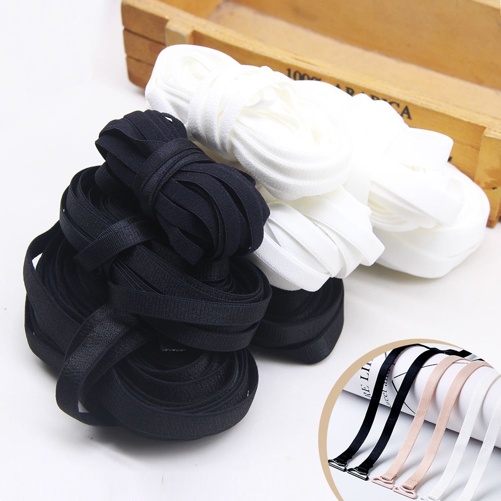 5yds/lot Bra Strap Elastic Und - Multi Pack Underwear recensione e prezzo