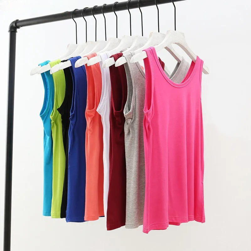 2PCS Women Tanks Summer Camis  - Sleeveless Undershirt recensione e prezzo