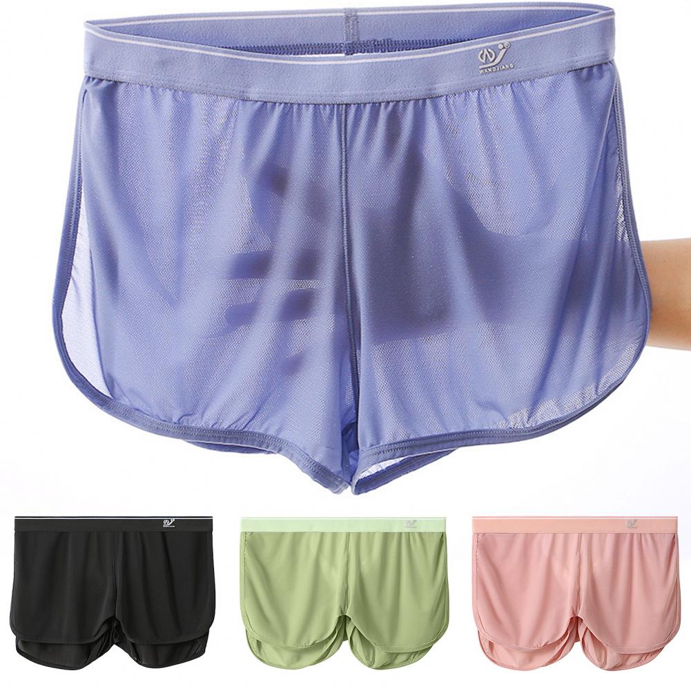 Soft M-3XL Breathable Mesh Box - Mesh Sport Boxer recensione e prezzo