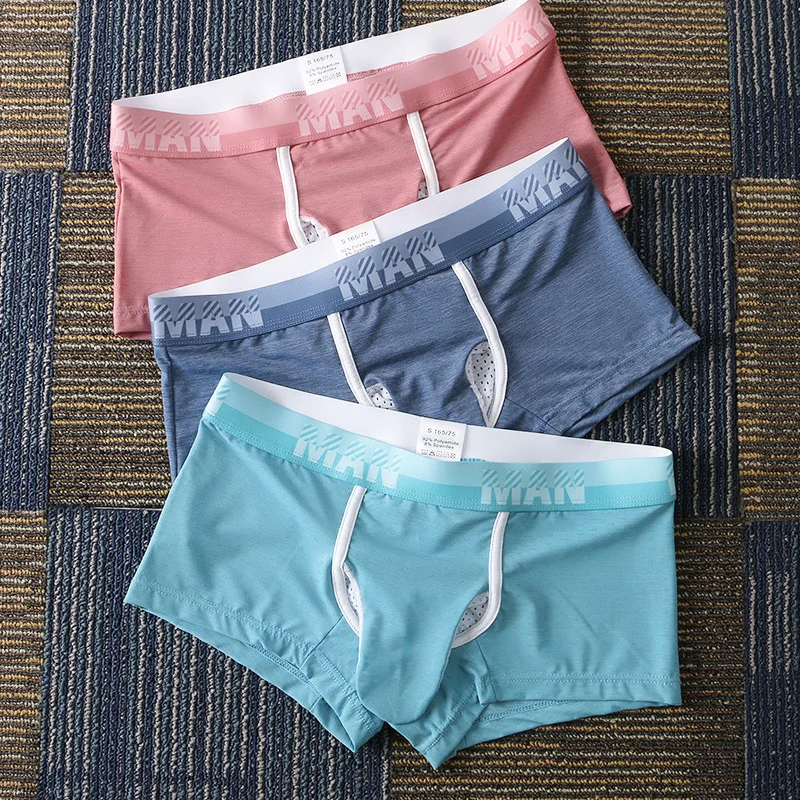 Men's Ice Silk Boxer Briefs, B - Mesh Sport Boxer recensione e prezzo