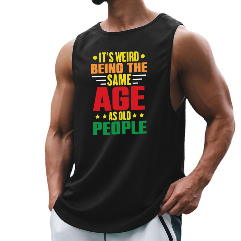 It's Weird Being The Same Age  - Sleeveless Undershirt recensione e prezzo
