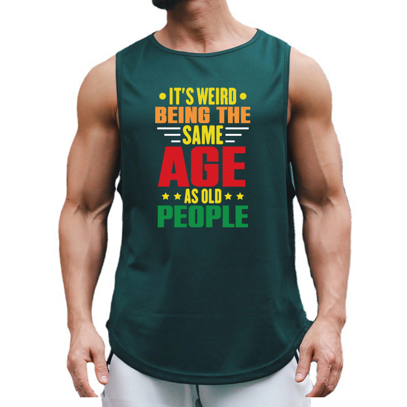 It's Weird Being The Same Age  - Sleeveless Undershirt recensione e prezzo