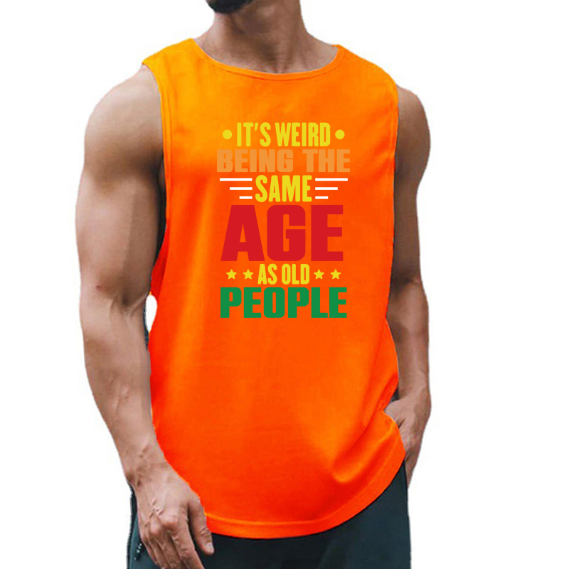 It's Weird Being The Same Age  - Sleeveless Undershirt recensione e prezzo