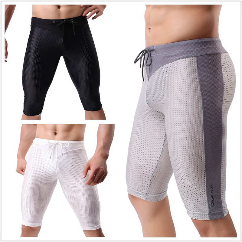 Men's Underwear Sexy Mesh Stit - Mesh Sport Boxer recensione e prezzo
