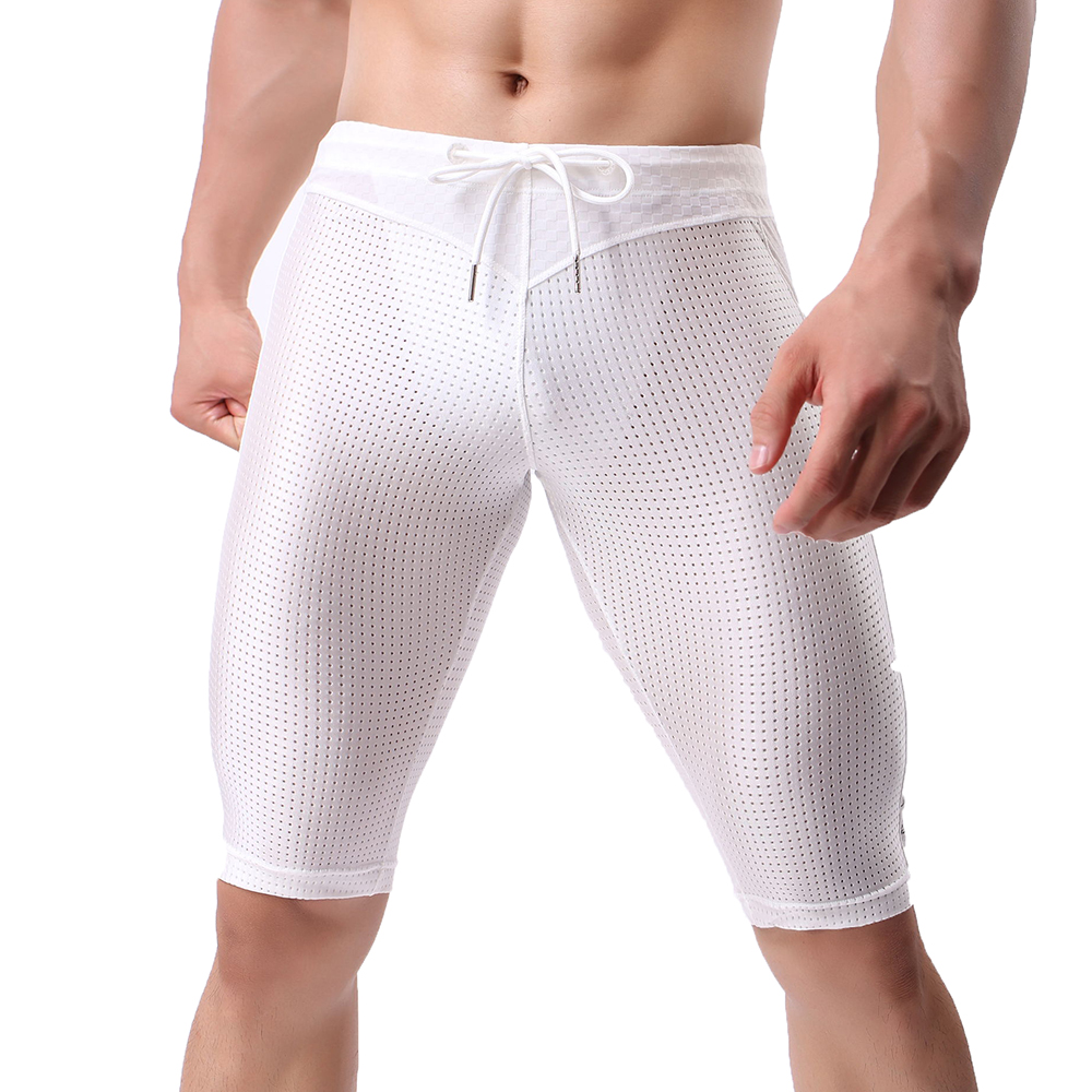 Men's Underwear Sexy Mesh Stit - Mesh Sport Boxer recensione e prezzo