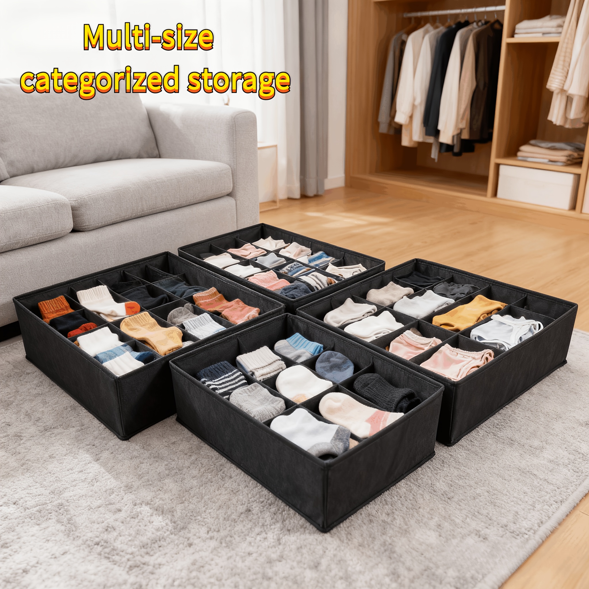 4-Pack Underwear & Bra Organiz - Multi Pack Underwear recensione e prezzo