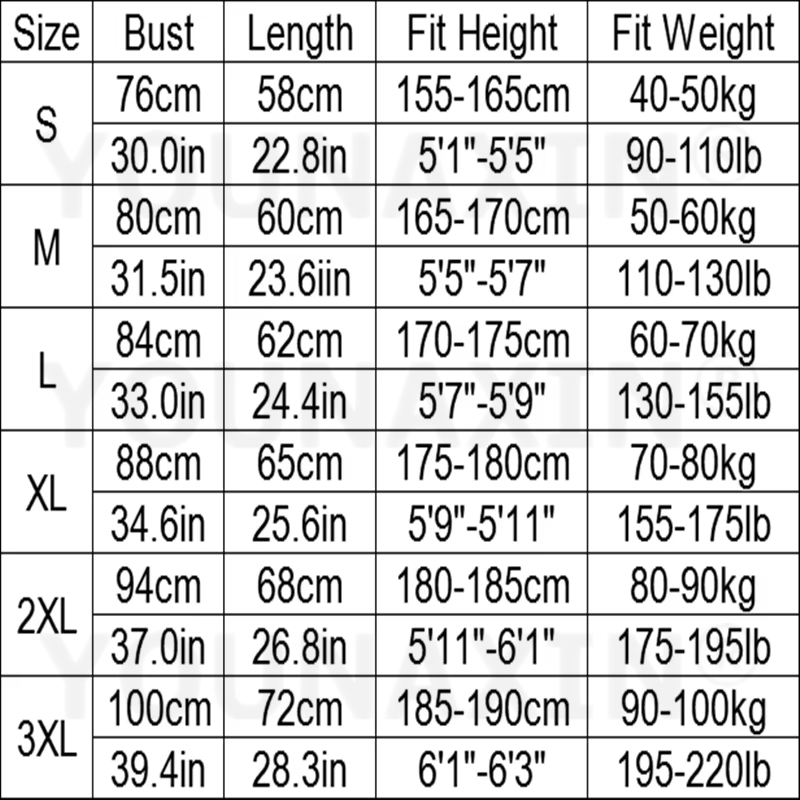 YOUNAXIN Unisex Sleeveless Com - Base Layer Top recensione e prezzo