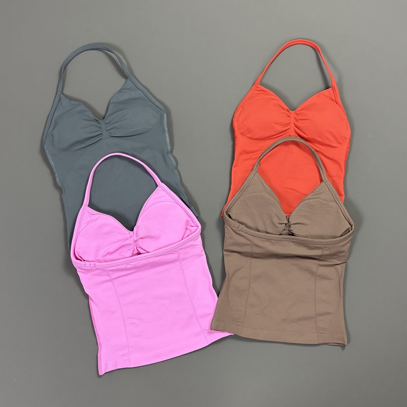 Sports Tank Top Women Halter V - Suspender Tank Top recensione e prezzo