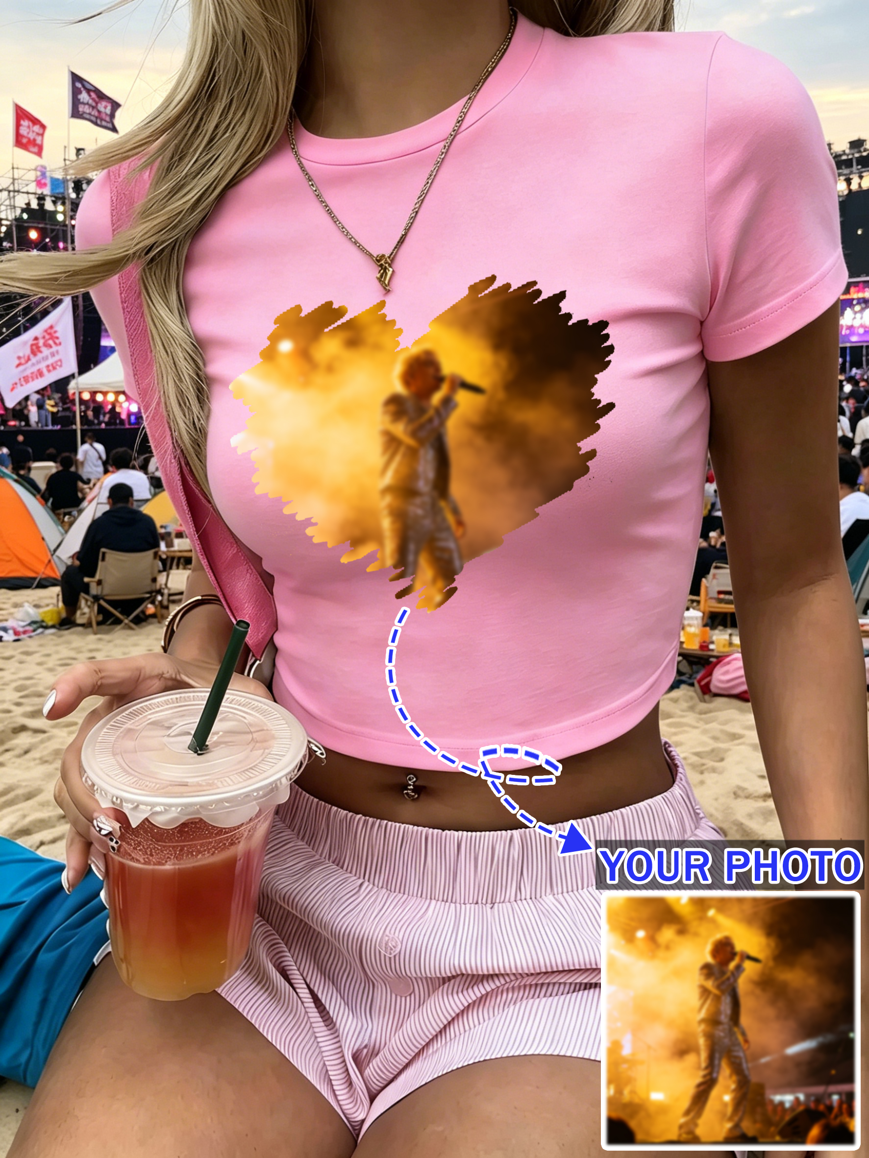Personalized Custom Women's Ch - T Shirt Tight Fit recensione e prezzo