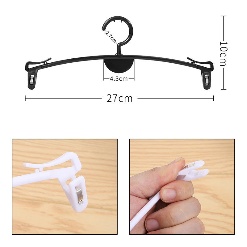 Plastic Bra Hanger for Bikini  - Multi Pack Underwear recensione e prezzo