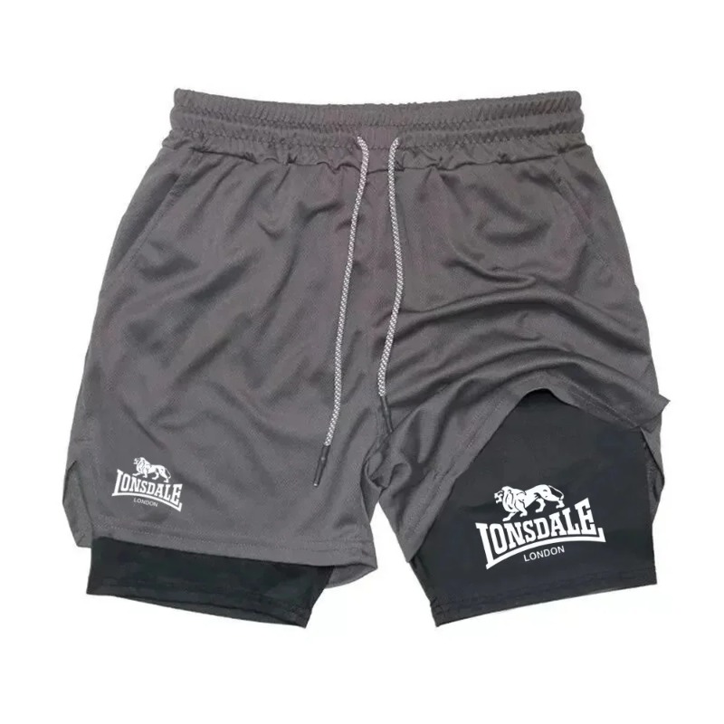 Print 2 in 1 Running Shorts fo - Compression Shorts Athletes recensione e prezzo