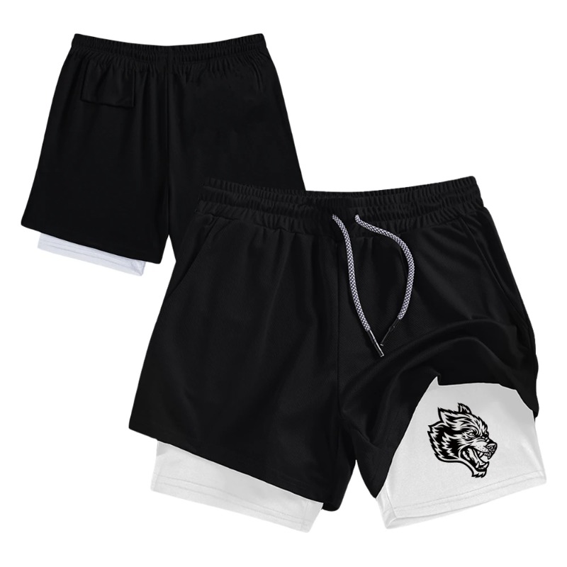 Streetwear Men's Double Layer  - Compression Shorts Athletes recensione e prezzo