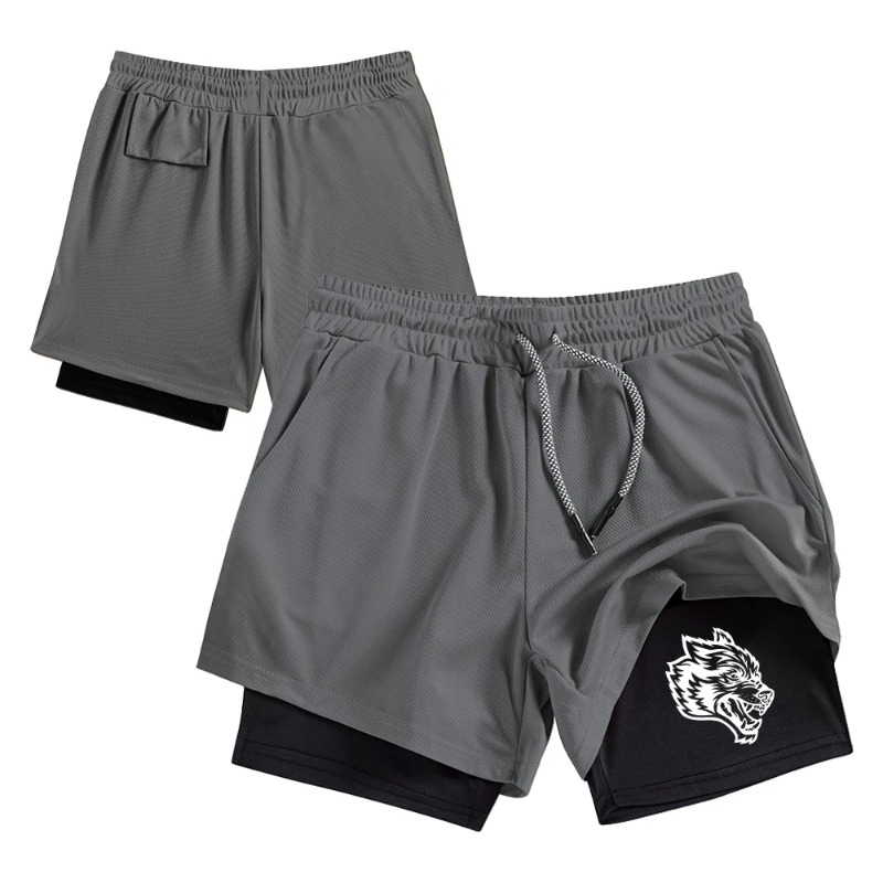 Streetwear Men's Double Layer  - Compression Shorts Athletes recensione e prezzo