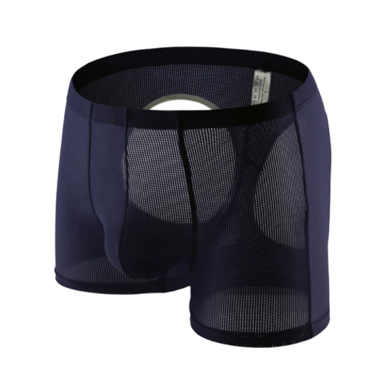 Men's Open Butt Boxer Shorts M - Mesh Sport Boxer recensione e prezzo
