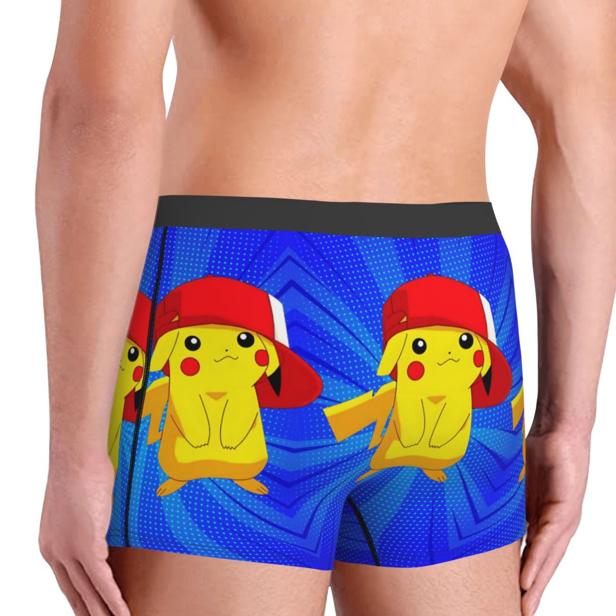 Custom P-Pikachues Anime Colla - Boxer Shorts Modal recensione e prezzo
