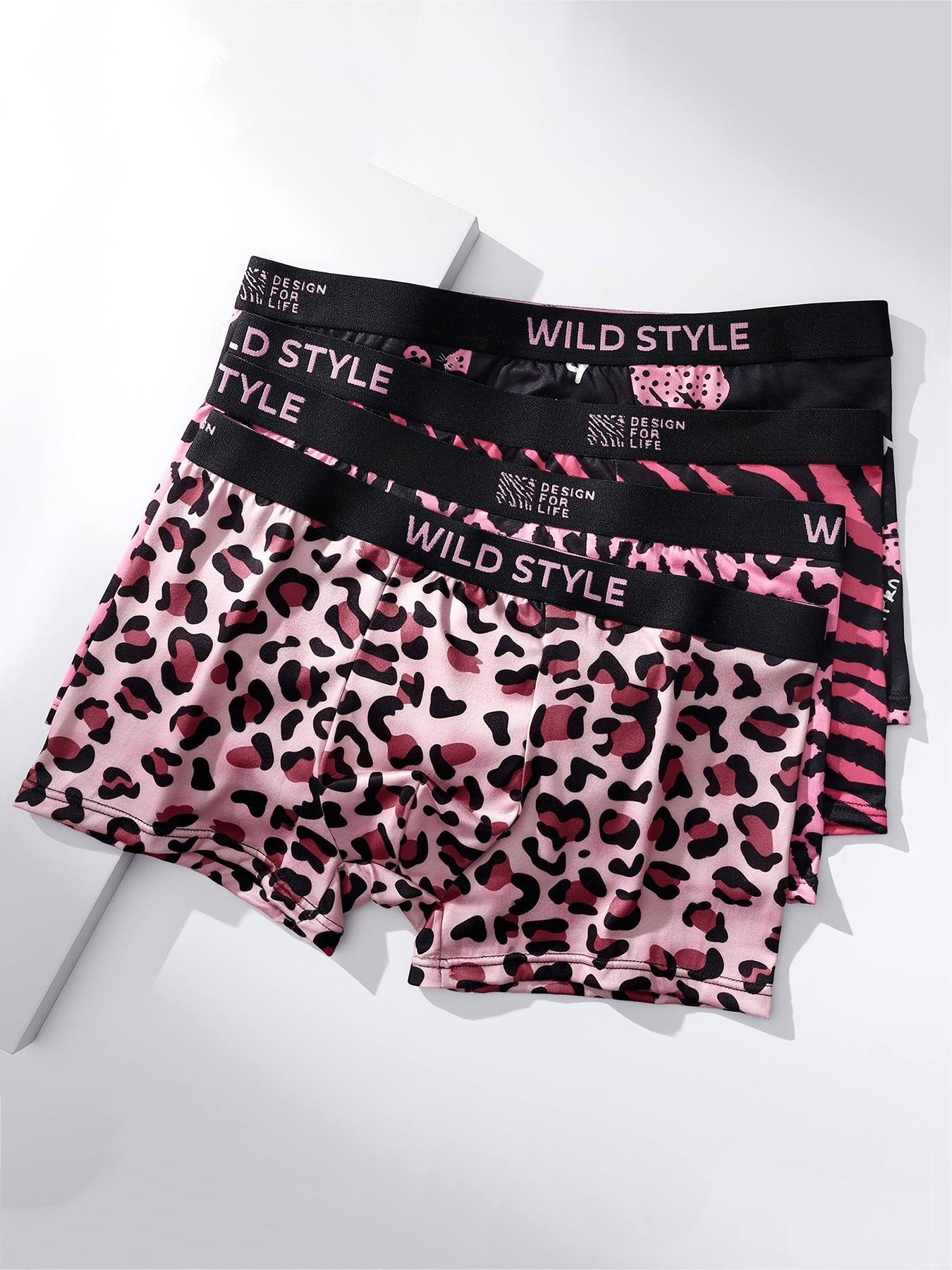 4-Pack Men's Polyester Boxer B - Multi Pack Underwear recensione e prezzo