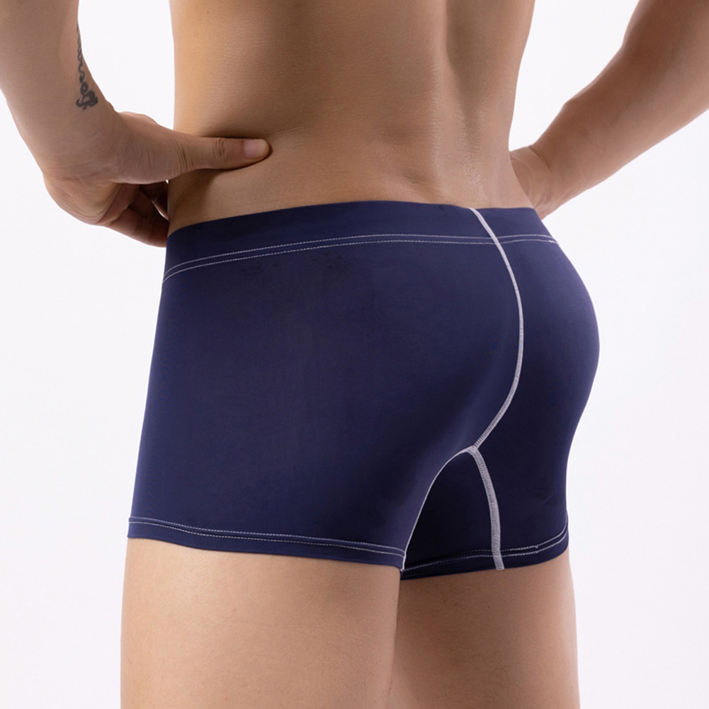 Ice Silk Men\\\'s Underwear Bo - Pouch Boxer Pouch recensione e prezzo