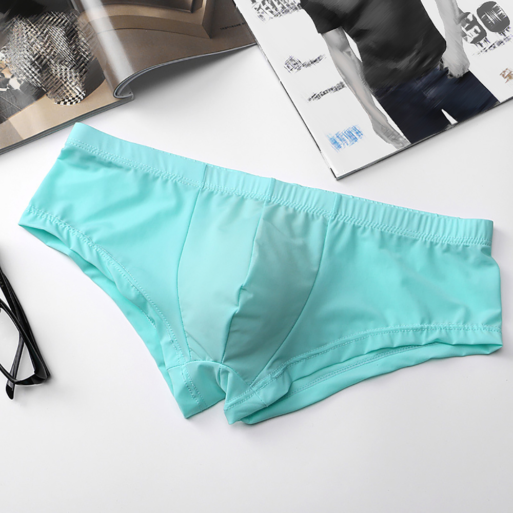 Ice Silk Underwear Boxer Brief - Pouch Boxer Pouch recensione e prezzo