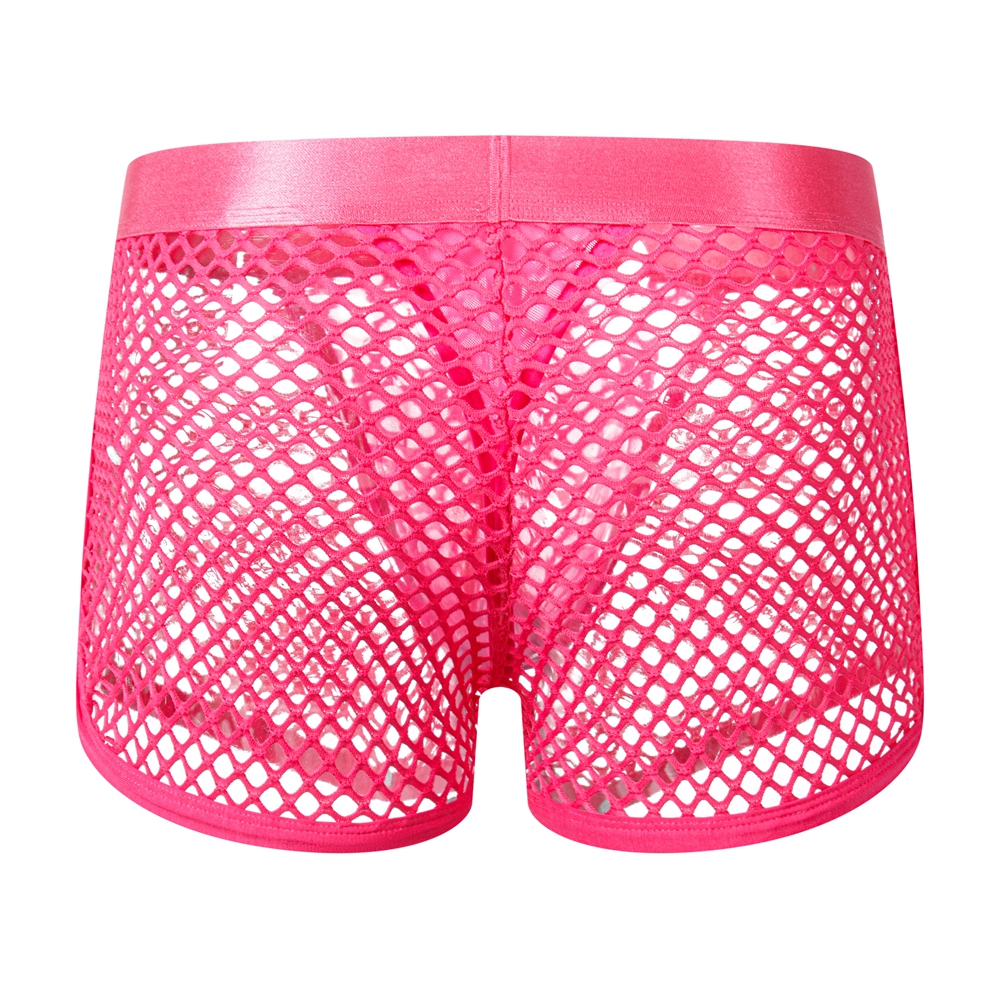 Men Underwear Boxer Thong 2 in - Mesh Sport Boxer recensione e prezzo