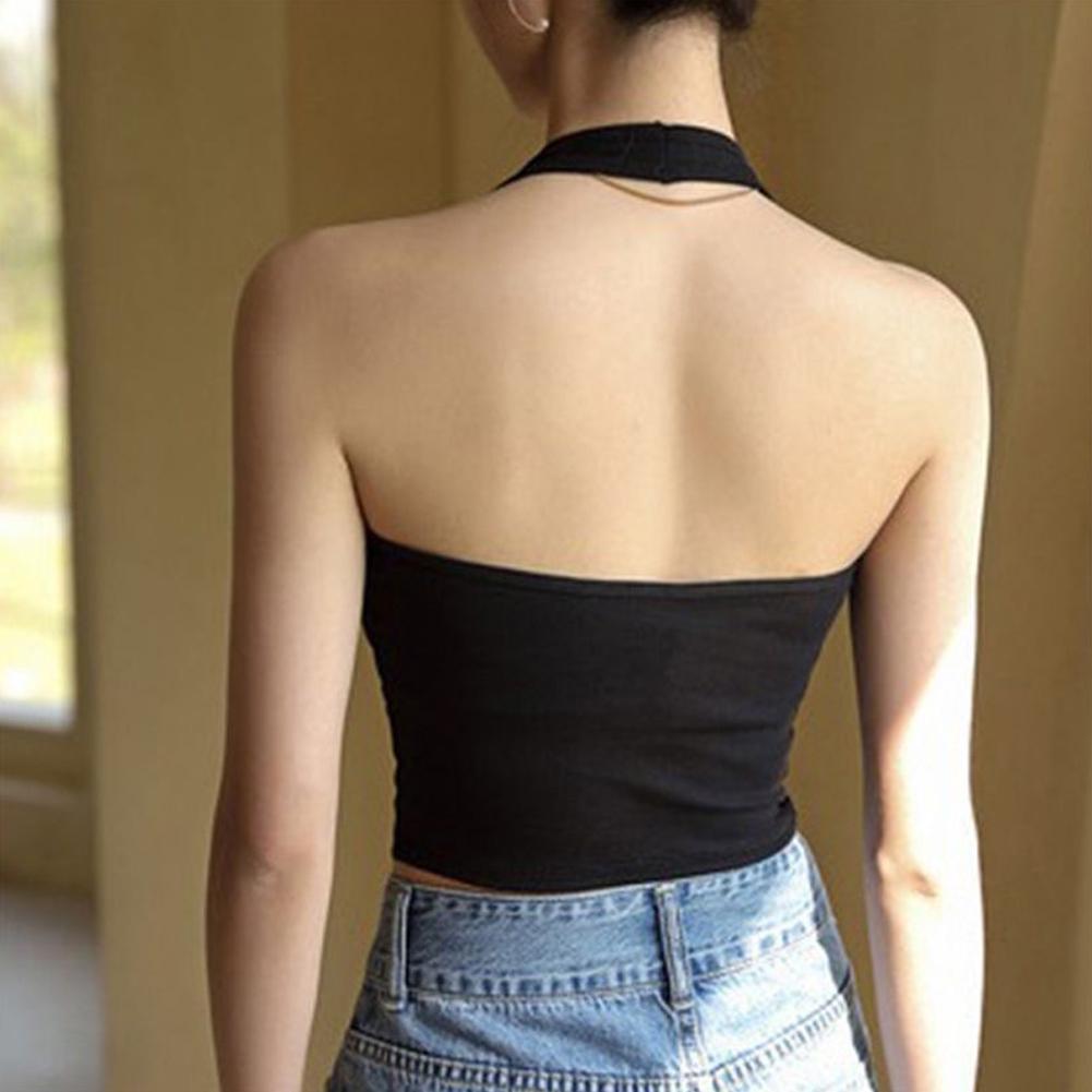 Halter Top Gym Vest Woman Back - Suspender Tank Top recensione e prezzo