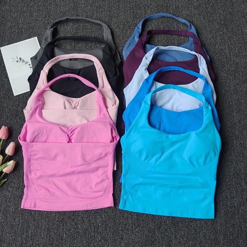 Women's Seamless Halter Top Sp - Suspender Tank Top recensione e prezzo