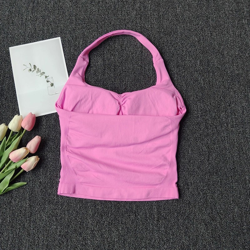 Women's Seamless Halter Top Sp - Suspender Tank Top recensione e prezzo