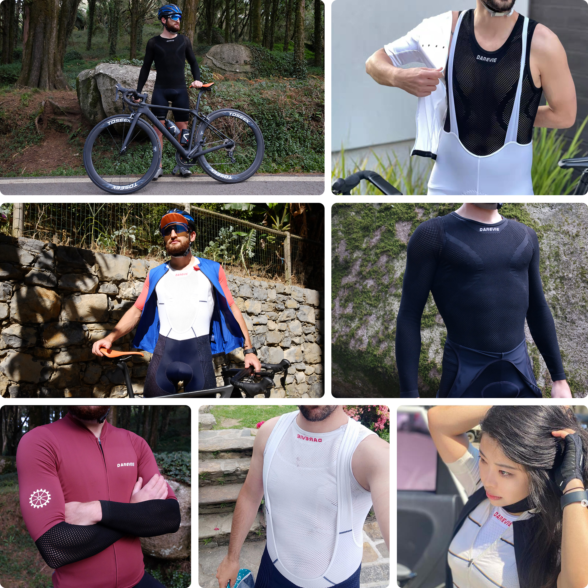 DAREVIE Cycling First Layer Ma - Sleeveless Undershirt recensione e prezzo