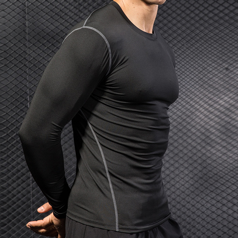 Men's Running Sports Long Slee - Base Layer Top recensione e prezzo
