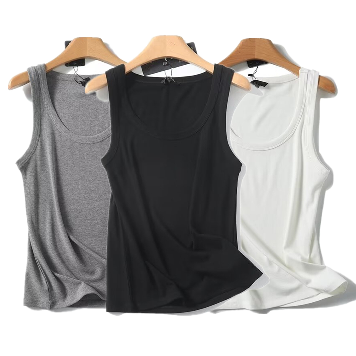 Maxdutti Solid Slim Fit Summer - Tank Top Ribbed recensione e prezzo
