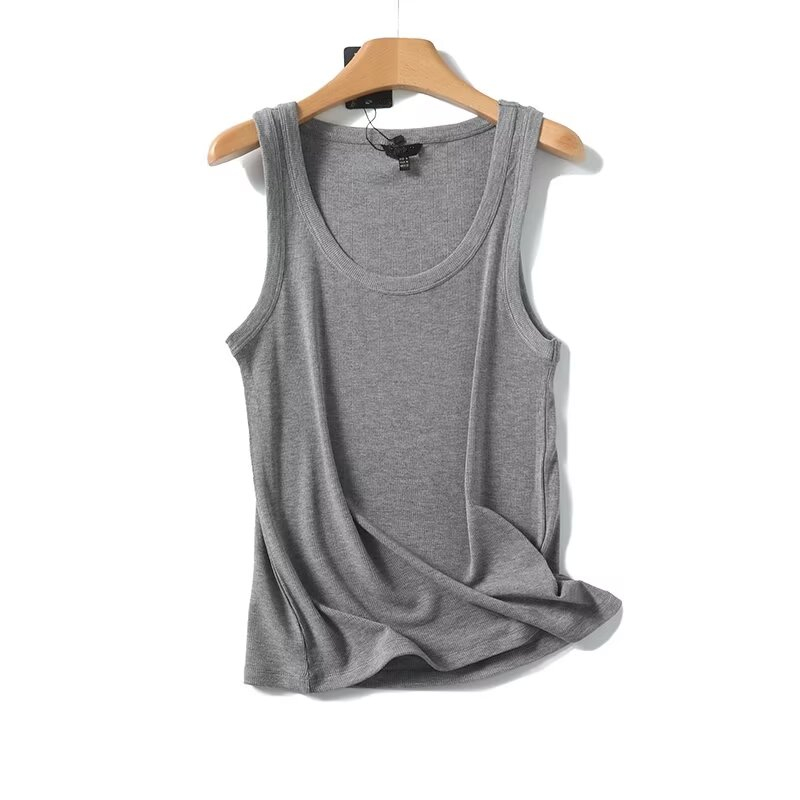Maxdutti Solid Slim Fit Summer - Tank Top Ribbed recensione e prezzo