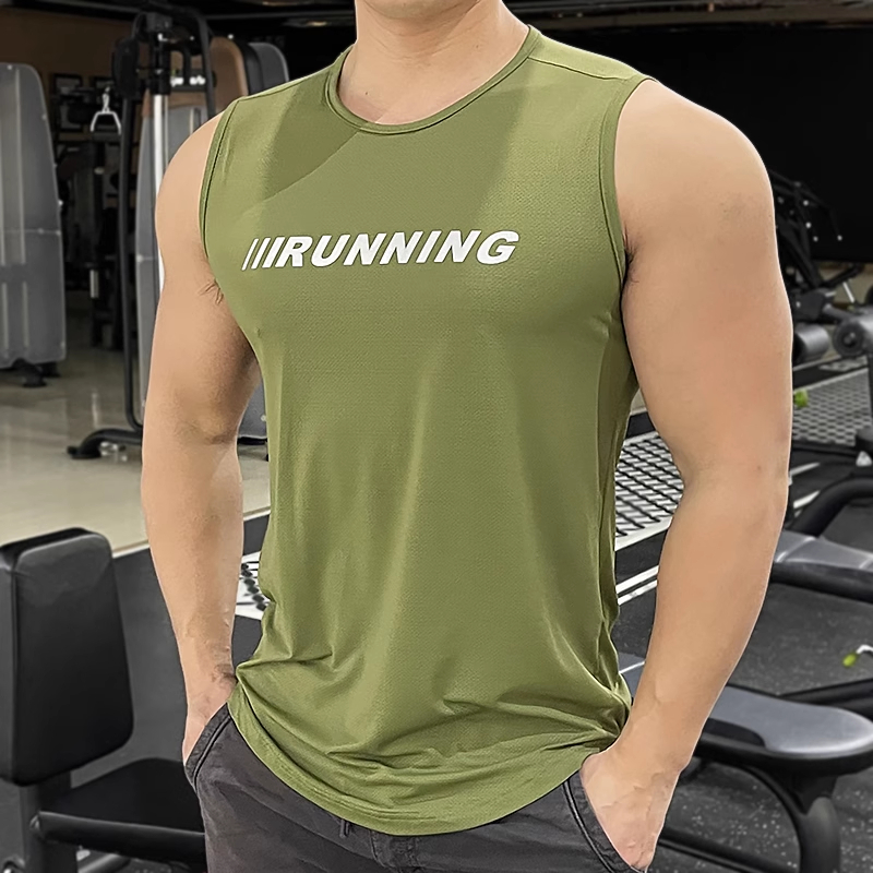 2026 New Men Bodybuilding Tank - Sleeveless Undershirt recensione e prezzo