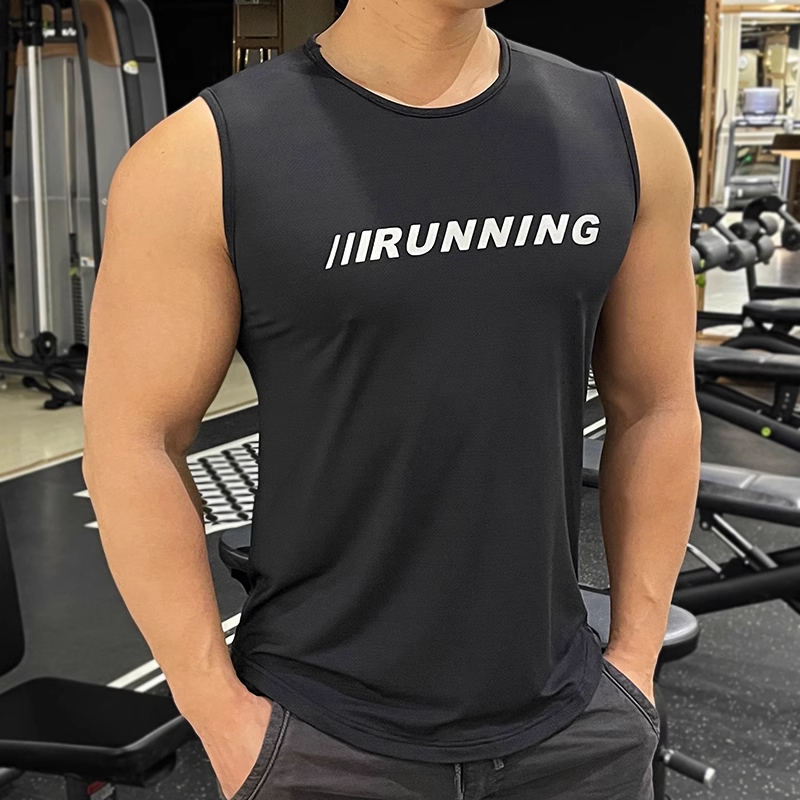 2026 New Men Bodybuilding Tank - Sleeveless Undershirt recensione e prezzo