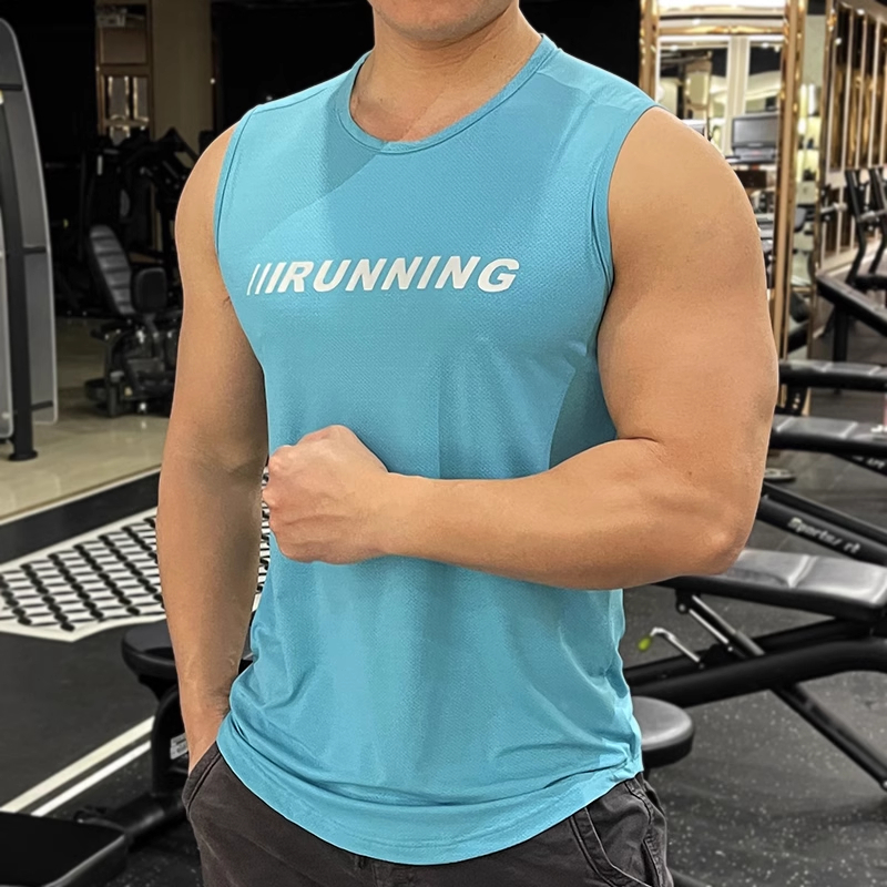 2026 New Men Bodybuilding Tank - Sleeveless Undershirt recensione e prezzo
