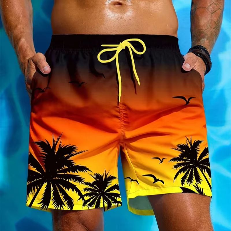 Vintage Plant 3D Printed Board - Trunk Breathable Men recensione e prezzo