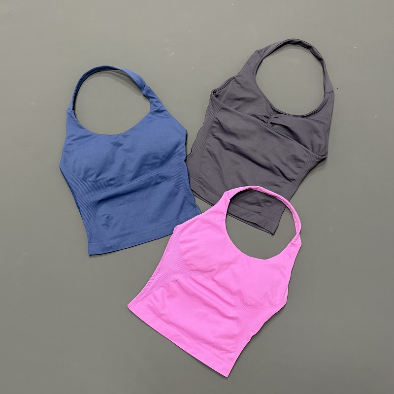 Women Halter Neck Sports Top S - Suspender Tank Top recensione e prezzo