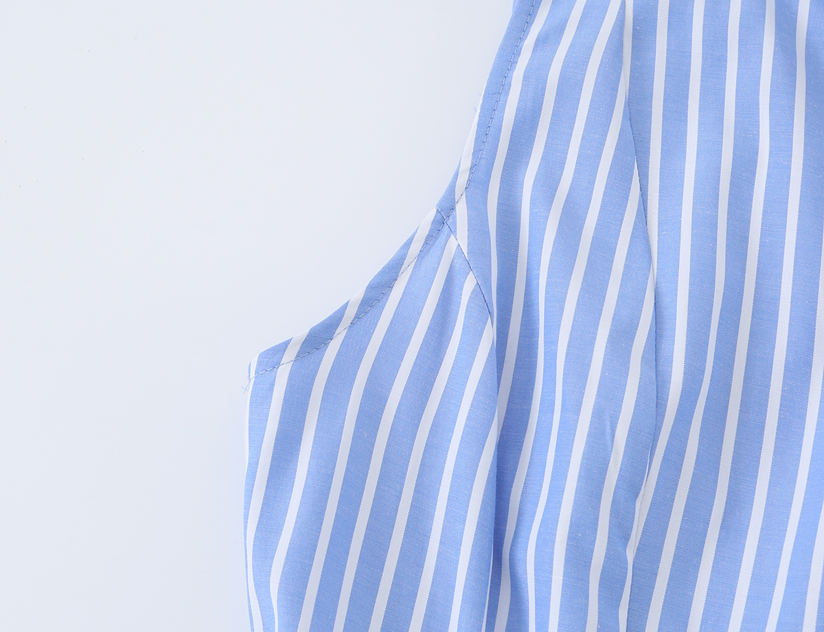 BSAY 2026 Summer Blue White St - Suspender Tank Top recensione e prezzo