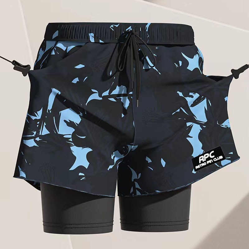 Swimming Trunks Adult Double L - Trunk Breathable Men recensione e prezzo