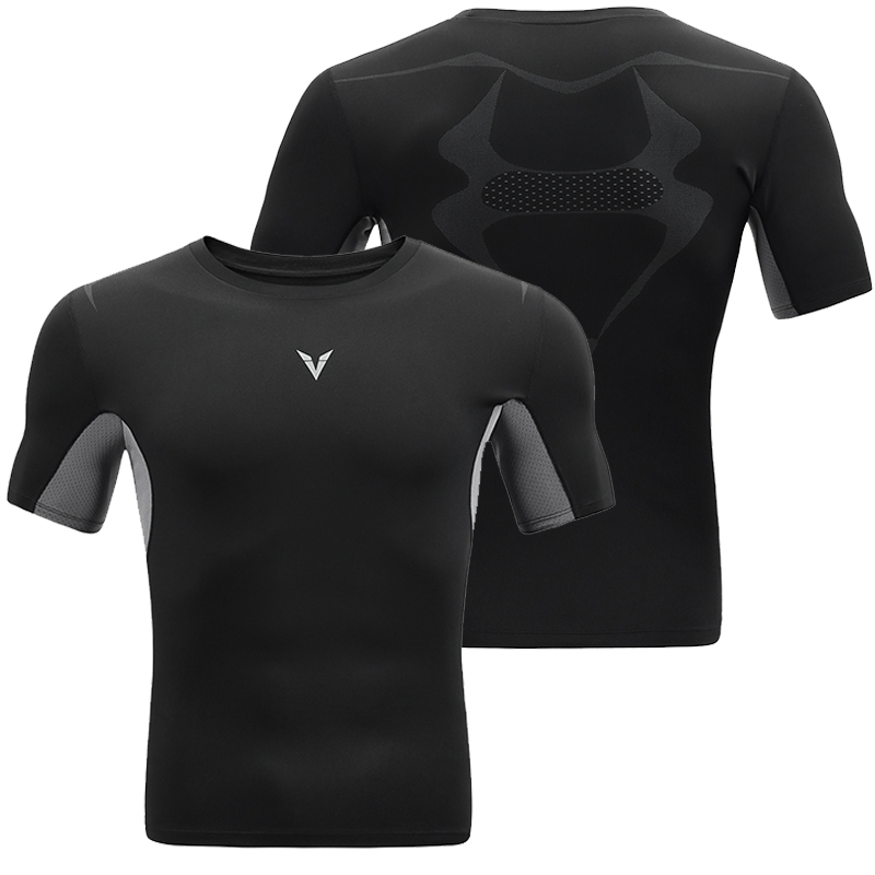 Men Fitness Sportswear Bodybui - T Shirt Tight Fit recensione e prezzo