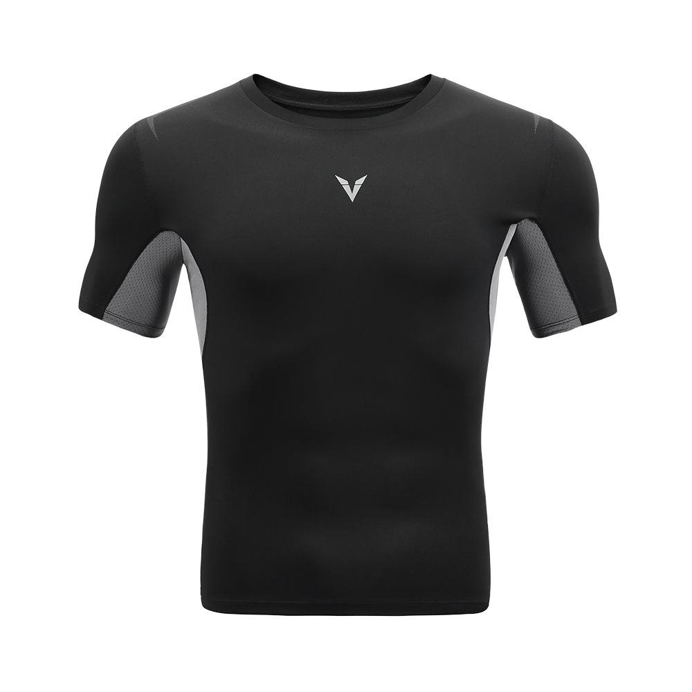 Men Fitness Sportswear Bodybui - T Shirt Tight Fit recensione e prezzo